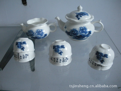 高档骨质瓷茶具 品味与工艺的完美融合