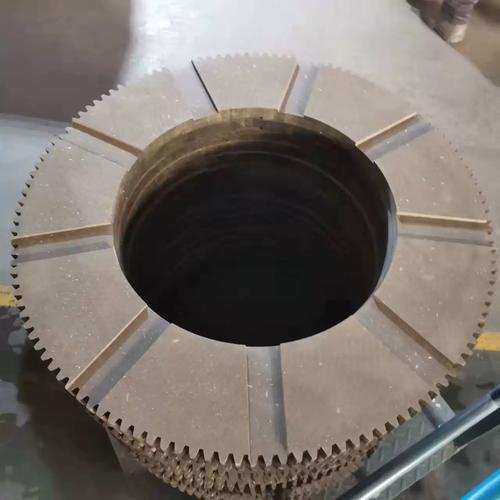 厂家生产 105齿冷剪机气动离合器陶瓷纤维摩擦片